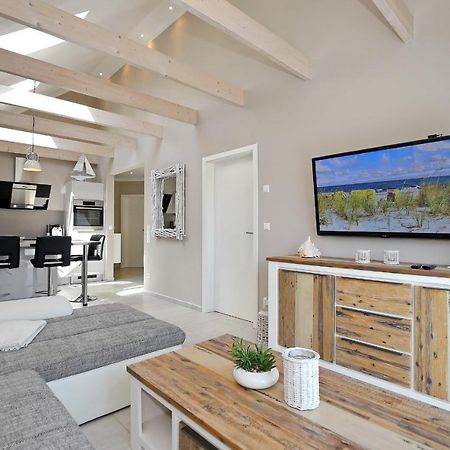 Haus Am Wald Wohnung Sonne Wittenbeck Exteriör bild