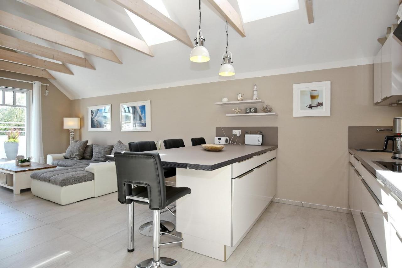 Haus Am Wald Wohnung Sonne Wittenbeck Exteriör bild