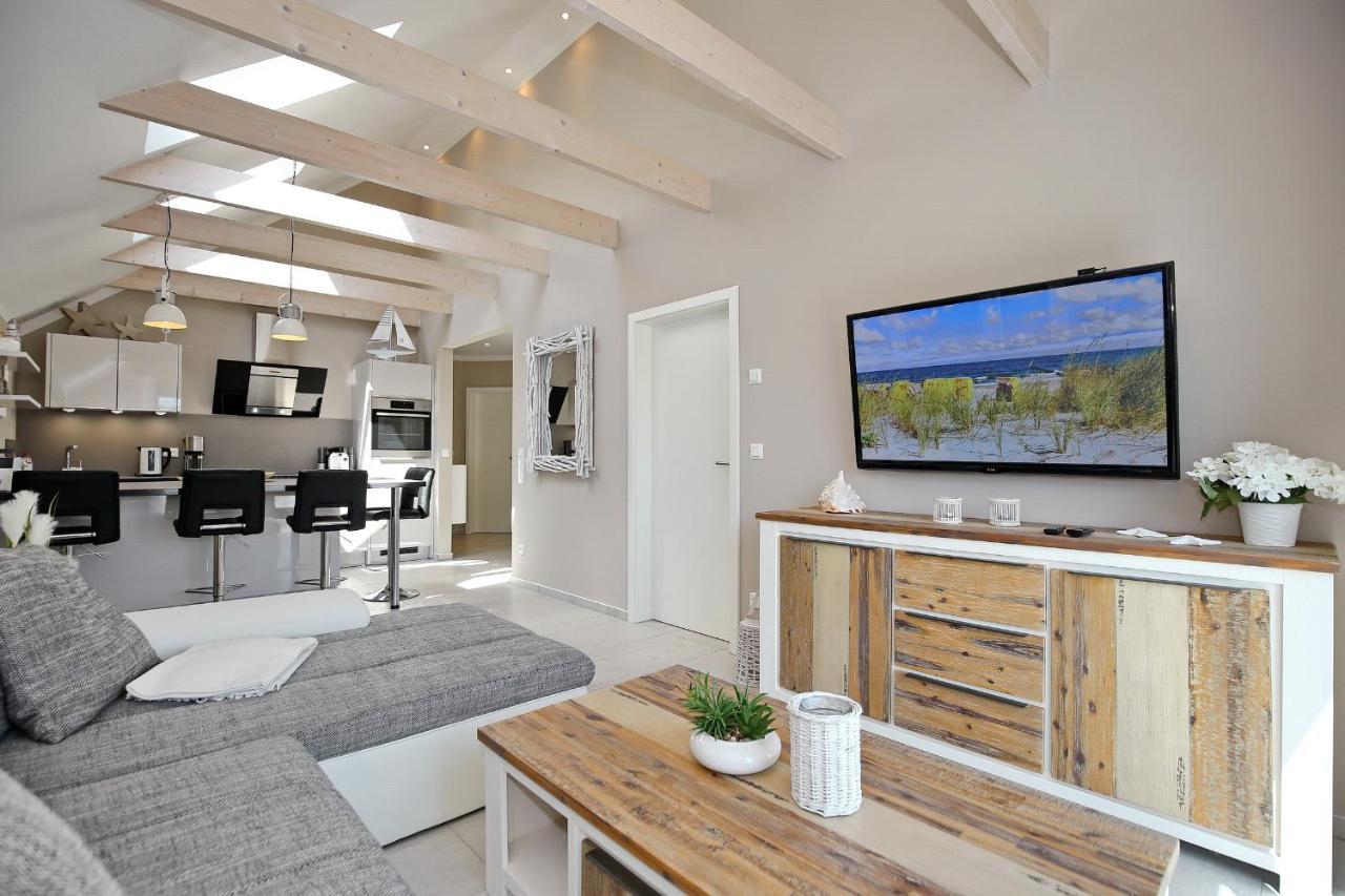Haus Am Wald Wohnung Sonne Wittenbeck Exteriör bild
