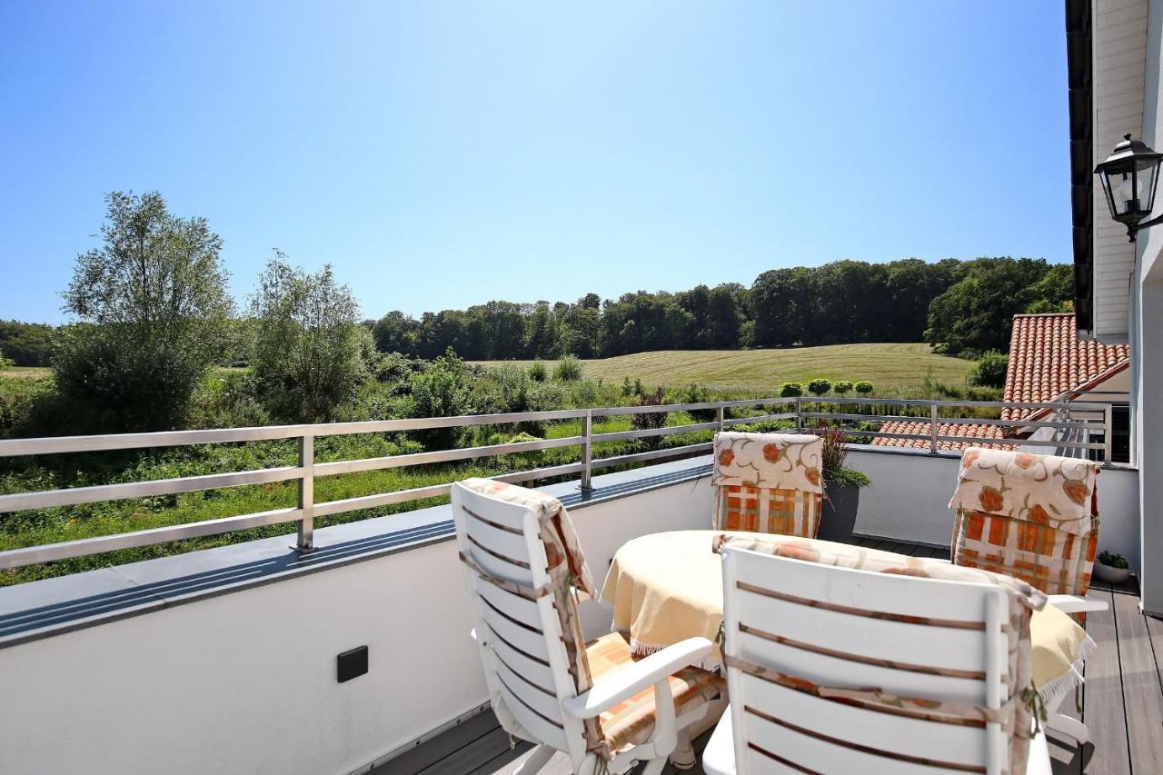 Haus Am Wald Wohnung Sonne Wittenbeck Exteriör bild