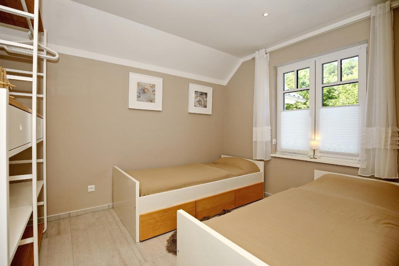 Haus Am Wald Wohnung Sonne Wittenbeck Exteriör bild